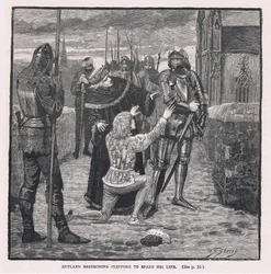 Rutland fleht Clifford an, sein Leben zu verschonen, 1460